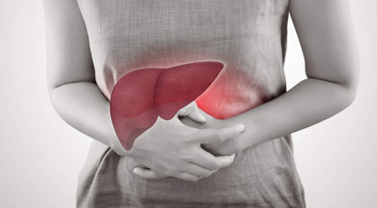 Liver and stomach pain